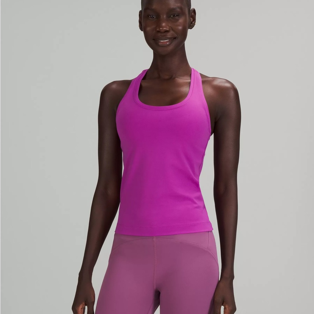 Lululemon Magenta RacerBack Tank in size 6 - Picture 5 of 5